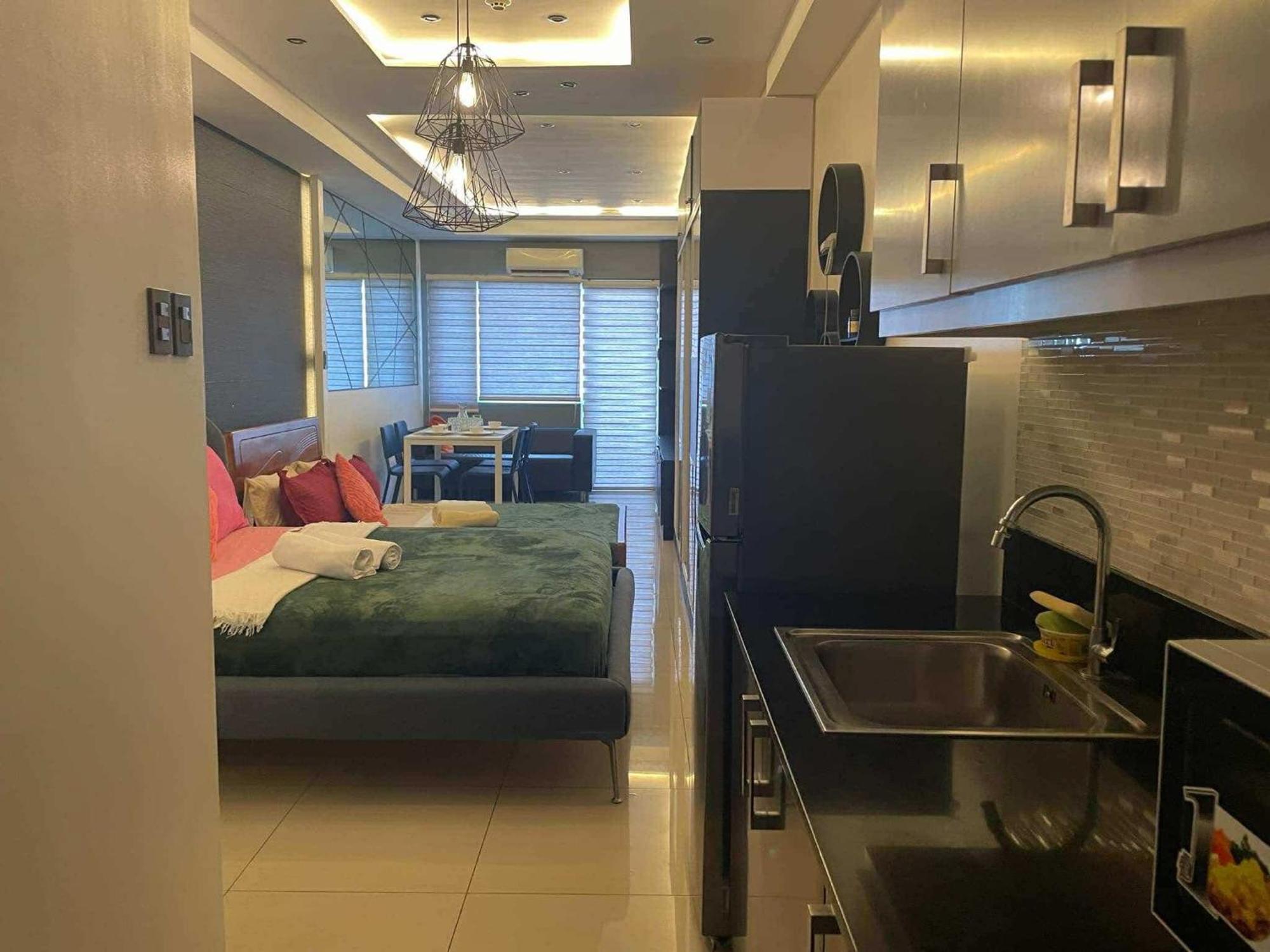 باساي Kys 3 Staycation Near Naia Mall Of Asia المظهر الخارجي الصورة